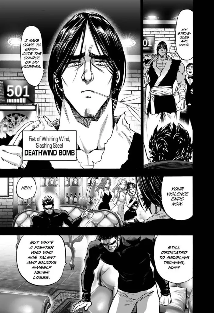 one punch man ch150 page10
